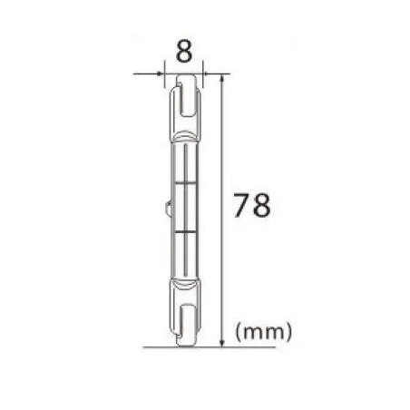 Ampoule éco halogène crayon R7S, 120 W, blanc chaud