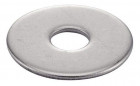 Rondelle large en inox A4 diamètre 12mm, 5 pièces.