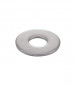 A2 stainless steel medium washer, 6mm diameter, 80 pcs.