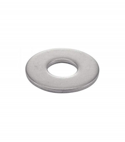 A2 stainless steel medium washer, 8mm diameter, 70 pcs.