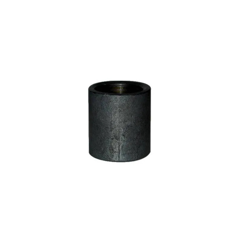 Muffe 08x13 schwarz