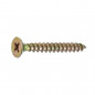 Pozidriv countersunk screws ABI 4x30, 160 pcs.