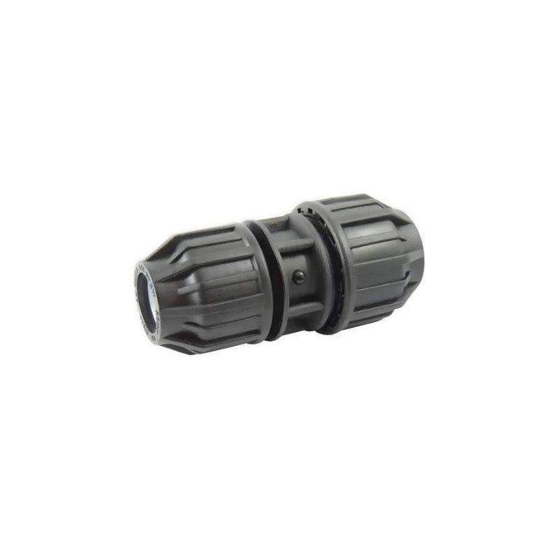 Reduced socket for polyethylene pipe, diameter 40 to 32 mm