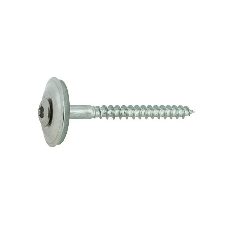 Ridge screw 4.5x80/60 in A2 stainless steel, 30 pcs.