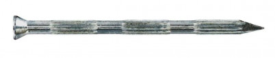 Concrete striated point 2.7x30mm, bag of 50grams.