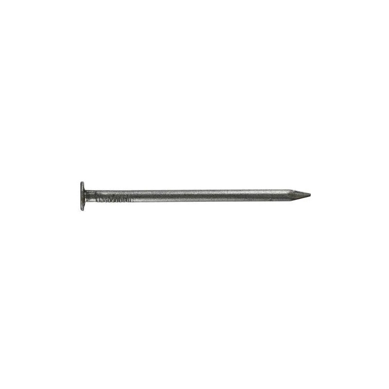 Flat-headed point in 1.3x18mm crude steel,135-grambag.