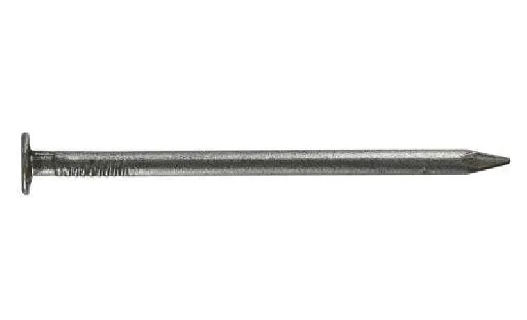 Flat-headed point in 1.3x18mm crude steel,135-grambag.