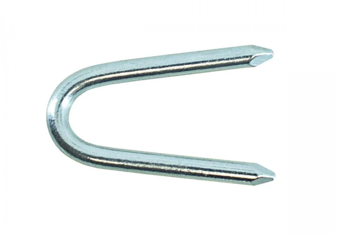 Zinc-plated steel conduit 2x18mm,100-grambag.