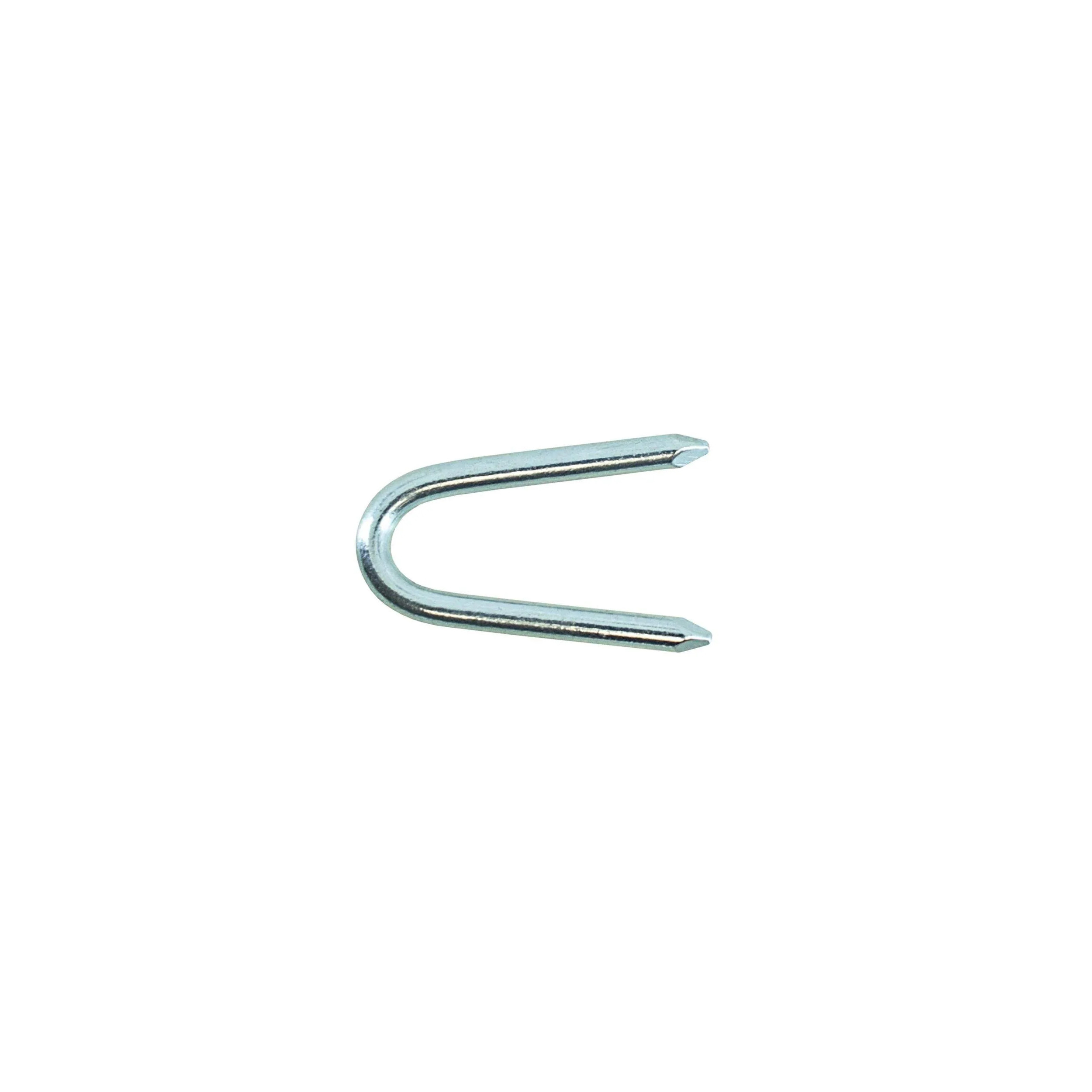 Conduit en acier zingué 2.4x23mm, sachet de 120 grammes.