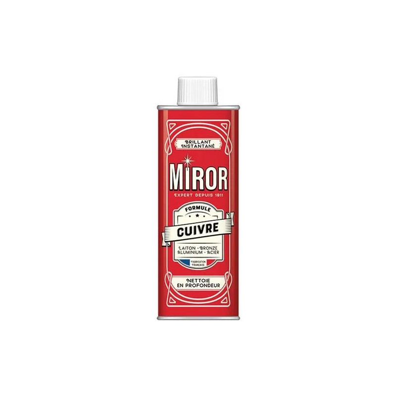 Nettoyant Miror formule cuivre, 250 ml