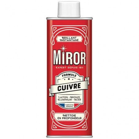 MIROR FORMULE CUIVRE BIDON 250ML 