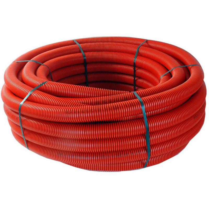 Red TPC sheath, Diameter 40, 25 Meters