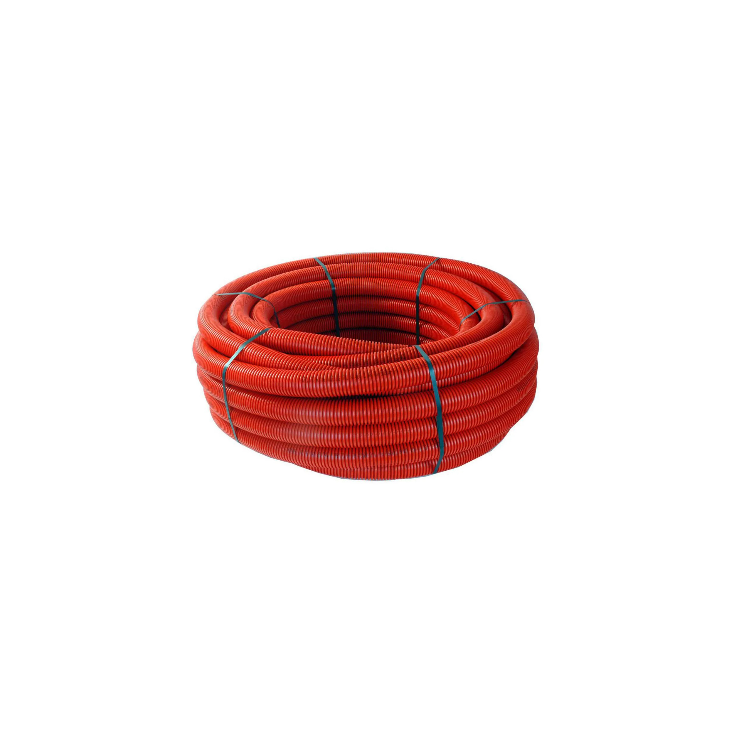 COURONNE GAINE TPC ROUGE DIAMETRE 63MM  -  50 METRES