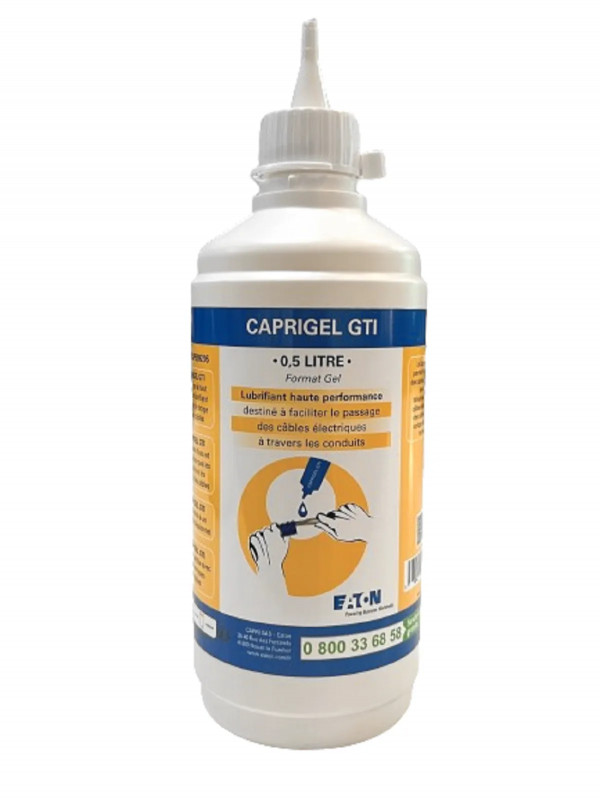 Lubricante para conductos eléctricos Caprigel GTI, 0,5L