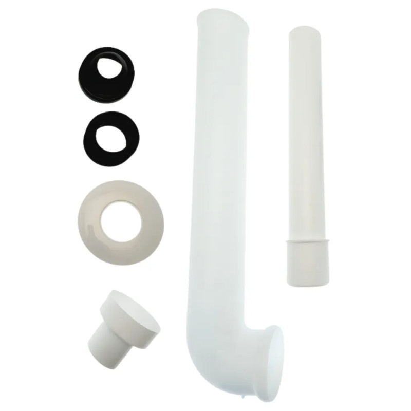 50 mm diameter flush pipe kit for concealed cisterns