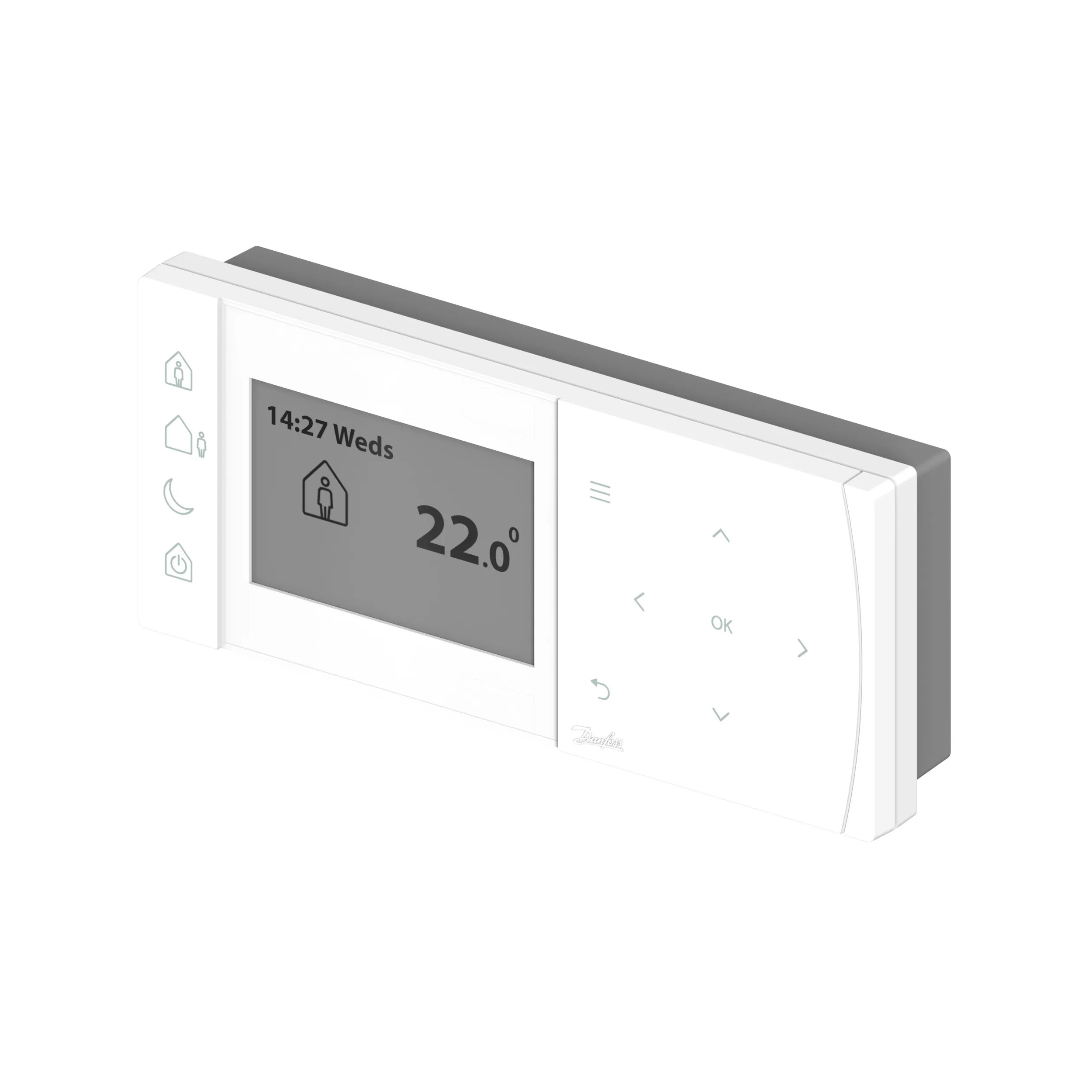 Thermostat d\'ambiance électronique à piles TPOne-B