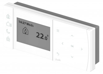 Thermostat d\'ambiance électronique à piles TPOne-B