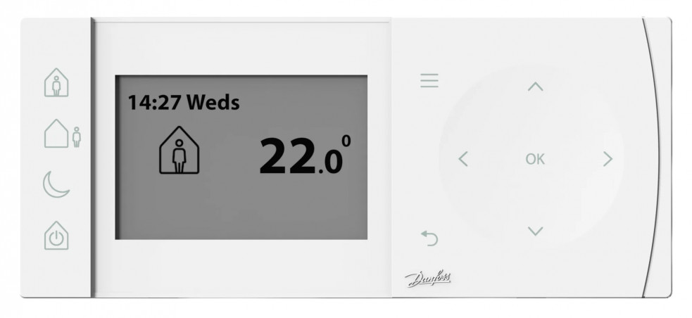 Thermostat d\'ambiance électronique à piles TPOne-B