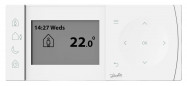 Battery-operated electronic room thermostat TPOne-B