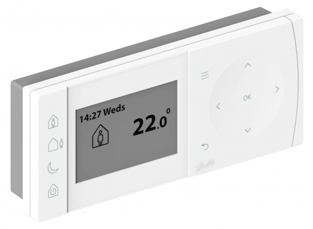 Thermostat d\'ambiance électronique à piles TPOne-B