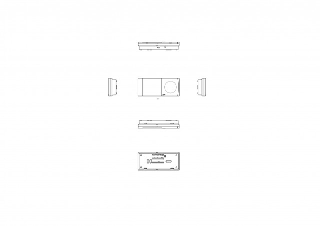 THERMOSTAT DANFOSS FH-CWP 088U0603