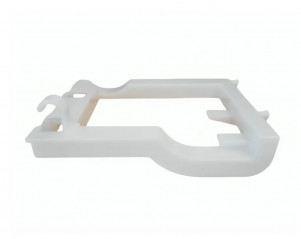 Spacer and float valve support for concealed tank 187.1200