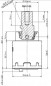 25mm diameter SEDAL SDceramiccartridge for mixing valves.