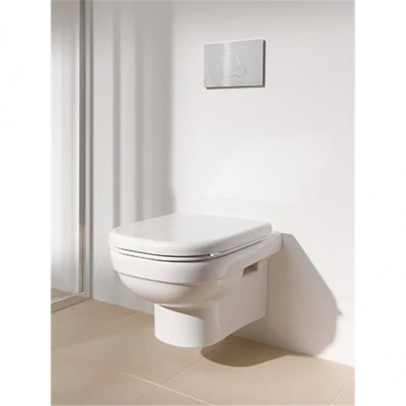 Abattant de wc GEBERIT Renova Comfort, compatible ALLIA Lattitude