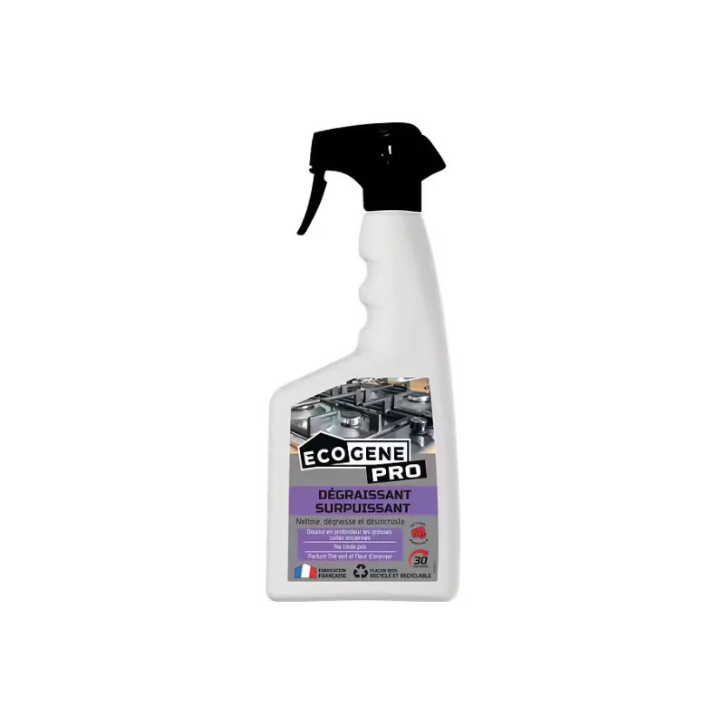 ECOGENE pro 500ml heavy-duty degreaser.