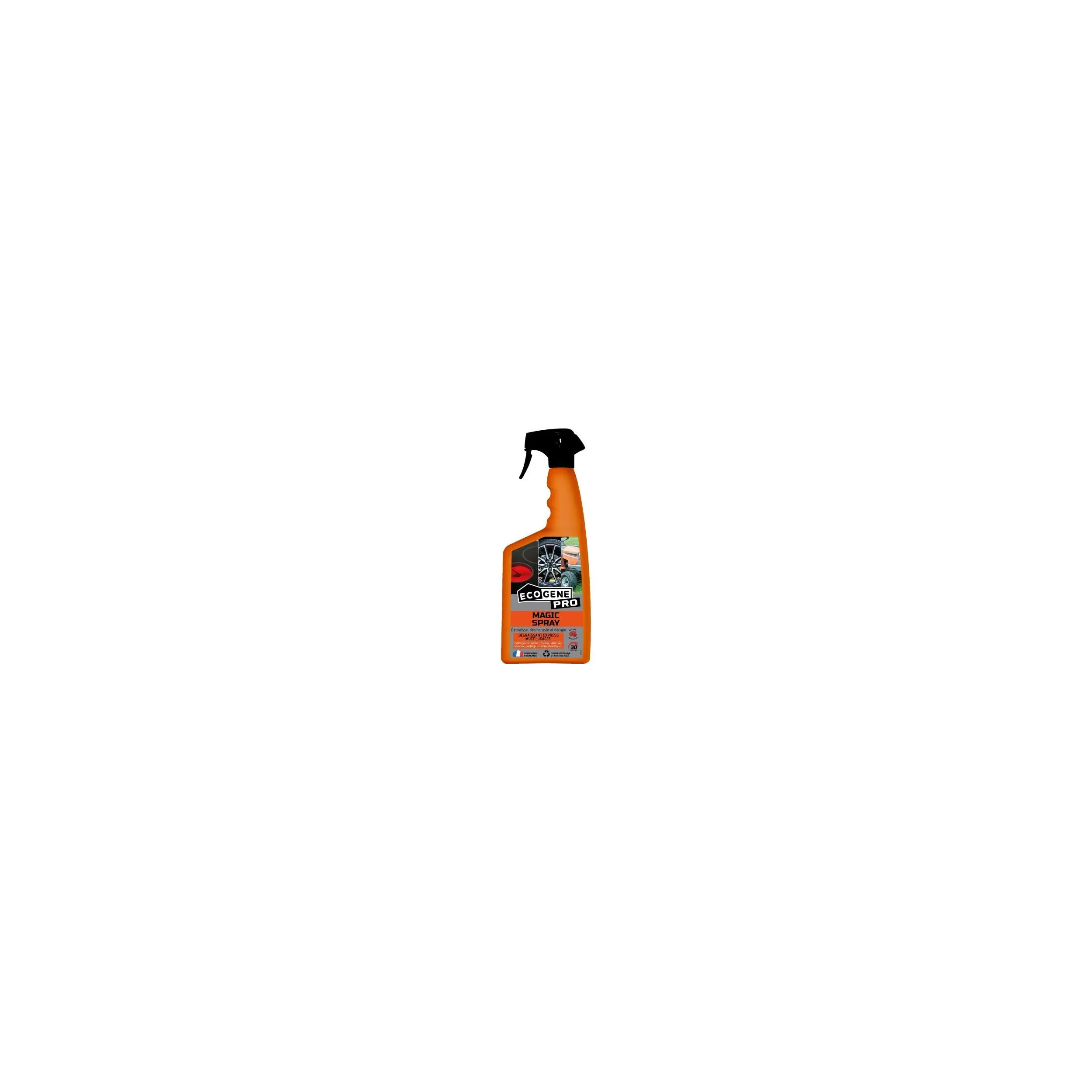 Magic spray, dégraissant express multi-usages, 1l.