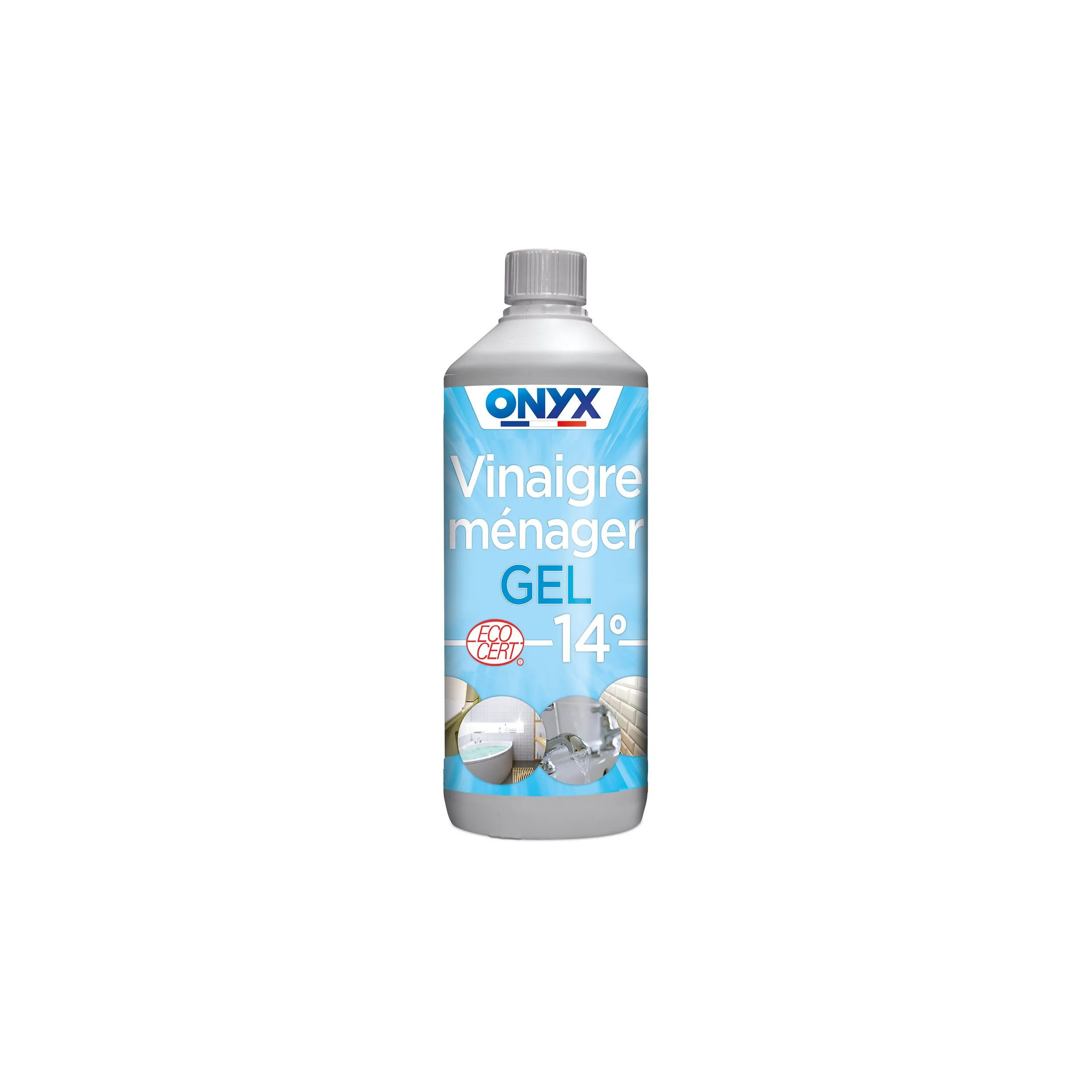 Vinaigre ménager 14 degrés en gel, 1 litre