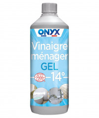 Vinaigre ménager 14 degrés en gel, 1 litre