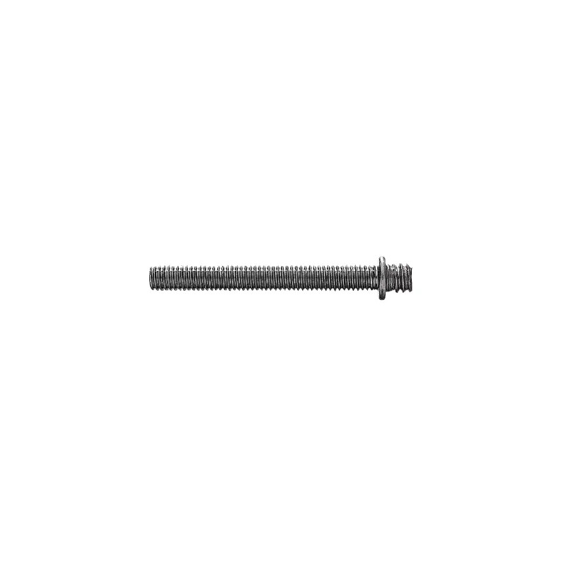 Metal screw anchor 4x40mm for wall plugs, 100 pcs.