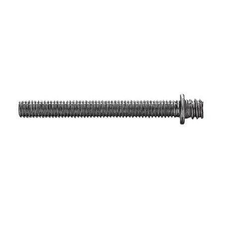 Metal screw anchor 4x40mm for wall plugs, 100 pcs.