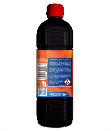 Allume feu liquide désaromatisé, 1L