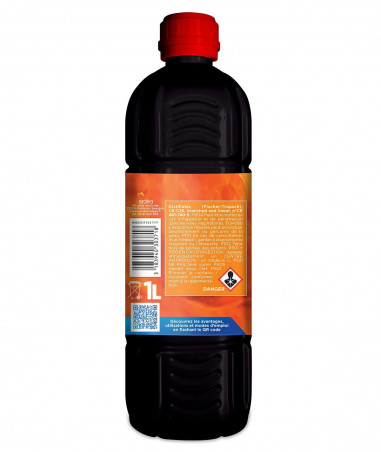 Liquide pour lampe à pétrole, 1 litre