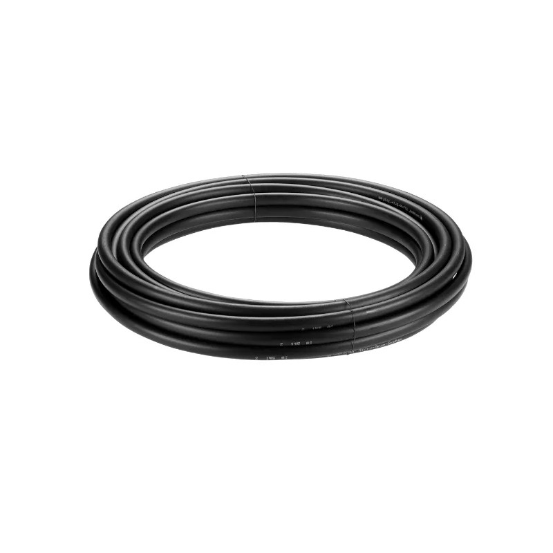 Manguera flexible de 13 mm para sistema de microgoteo, bobina de 20 m.