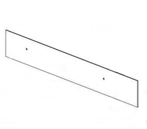 Plexiglass de façade pour collecteur \"Compact\" 4 circuits VELTA