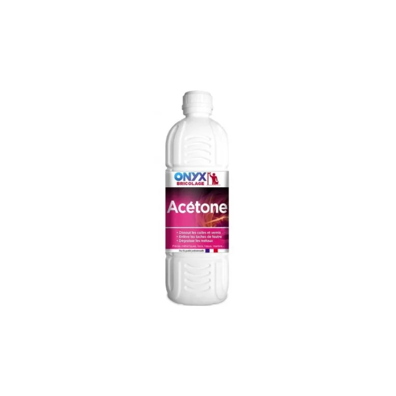 Acetone, 1 liter.