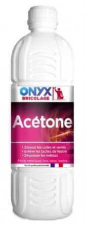 Acétone, 1 litre.