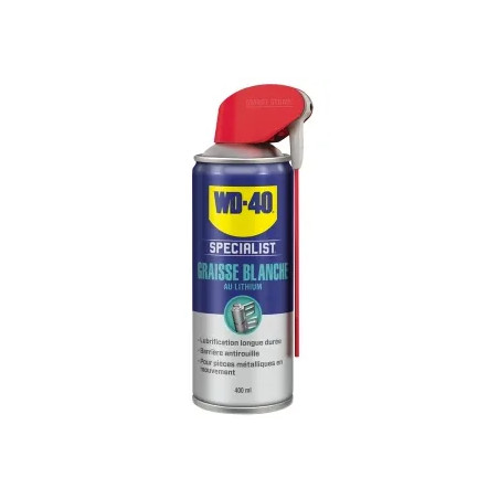 Graisse blanche au lithium 400ml WD 40.