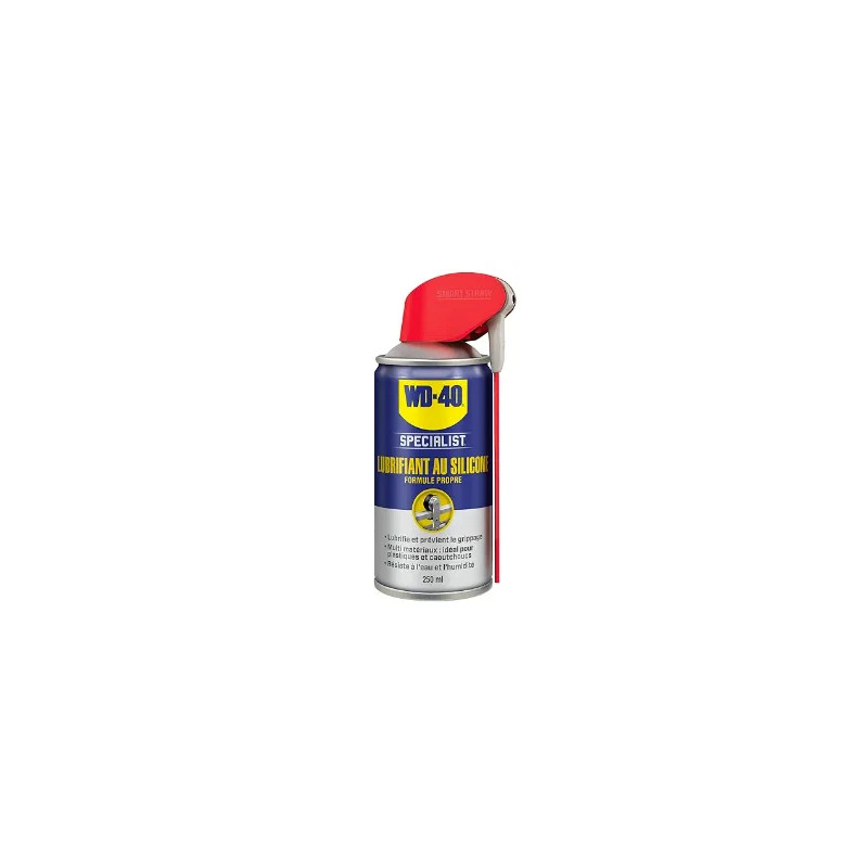 Lubricante de silicona 400ml WD 40.