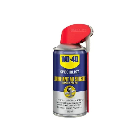 Lubrifiant silicone 400ml WD 40.