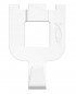 Fast & Fix wall hook, white, blister pack of 8 pieces