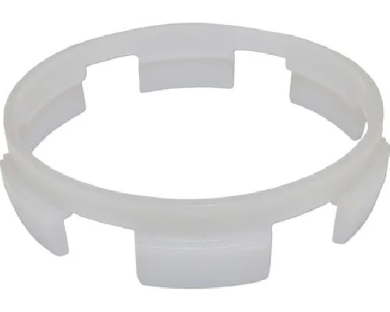 Bague de fixation plastique HANSA pour poignées de réglage Hansamix, Hansadisc, Hansamedica et Hansamat AM référence 823 et 835