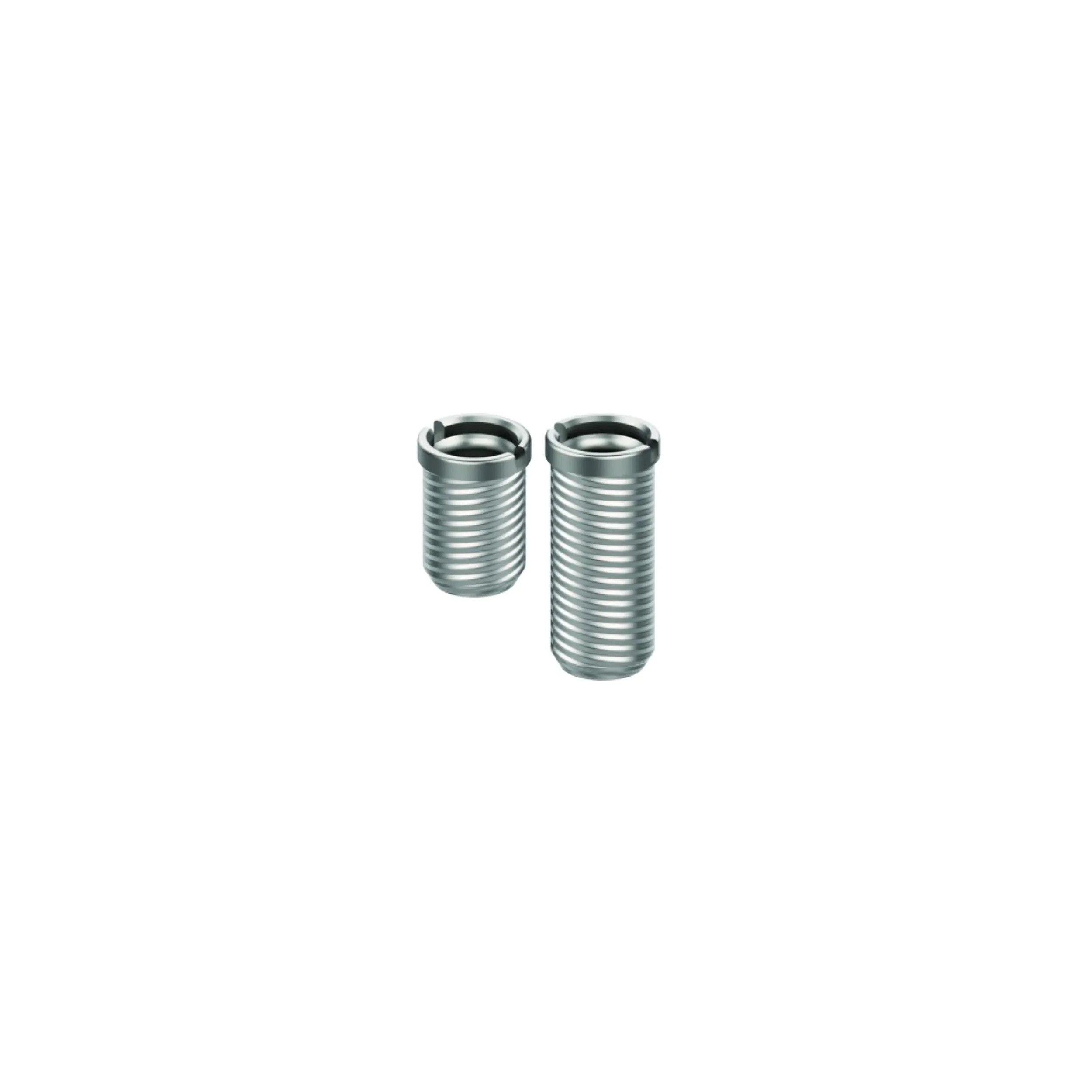 2 vis M12 inox D.14 x L.28 mm et D.14 x L.18 mm pour bonde d\'évier à panier Valentin diamètre 90