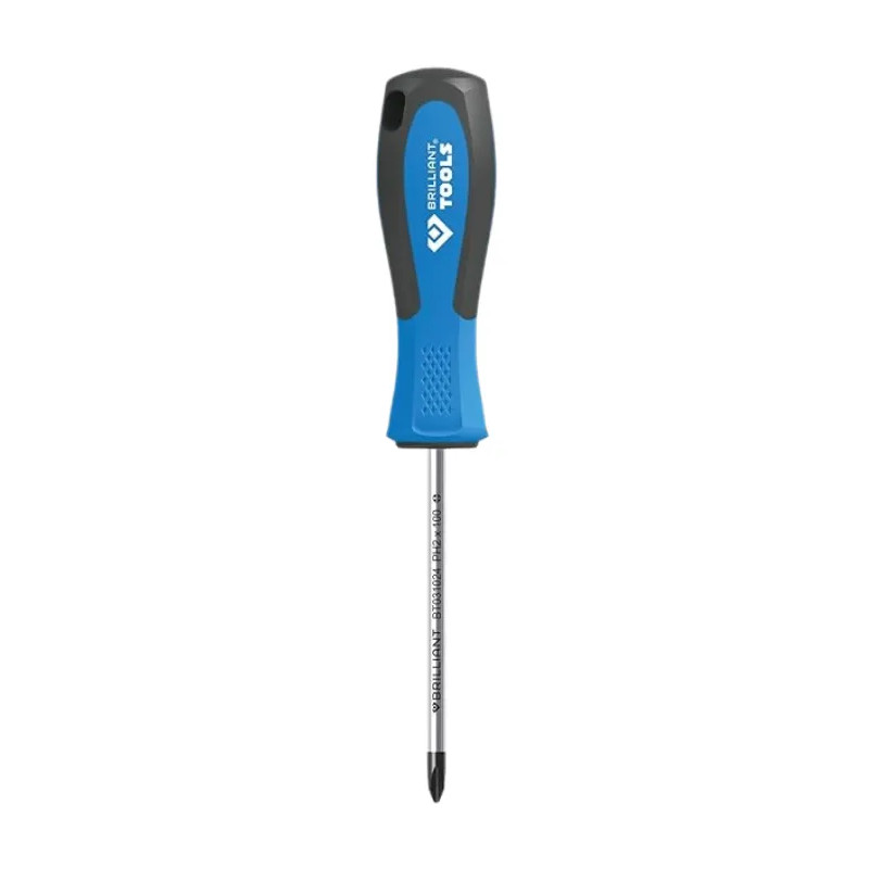 Phillips screwdriver PH2, magnetized, length 100 mm