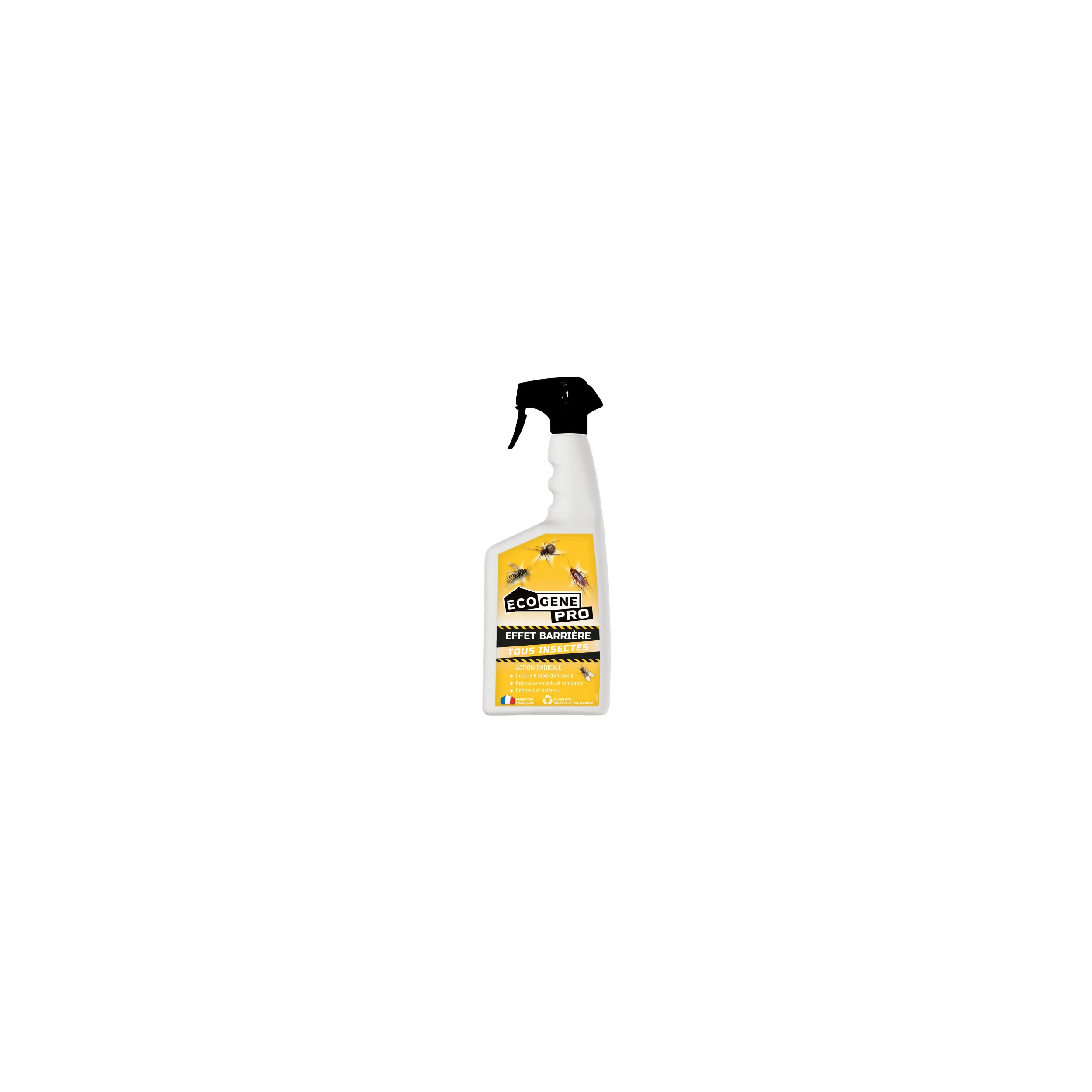 Insecticide, spray anti-insectes volants et rampants, effet barrière PRO, 1 L