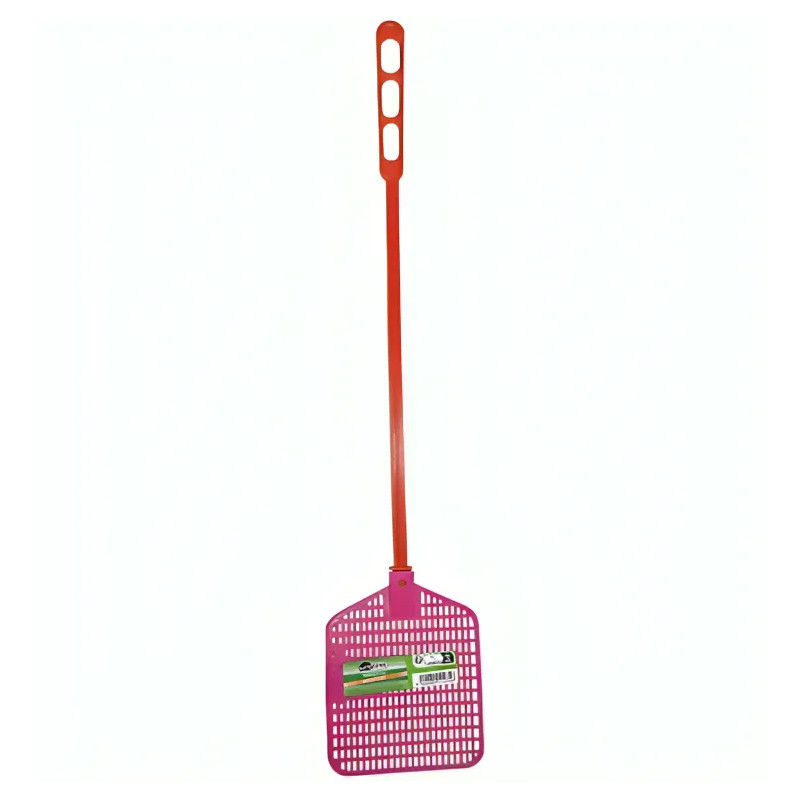 Fly swatter and flying insect