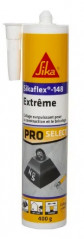 Sikaflex 148 extrême blanc, cartouche de 380g. 